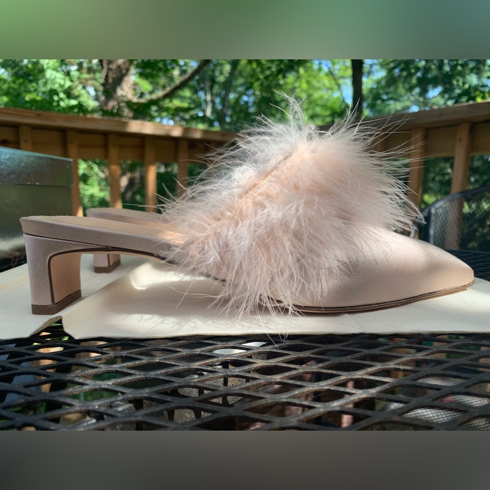 JCrew New in Box Layla Mule Heal